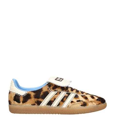 leopard print spezials Adidas